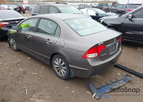 2011 Honda Civic Ex z USA, uszkodzony, nr VIN 19XFA1F84BE001155